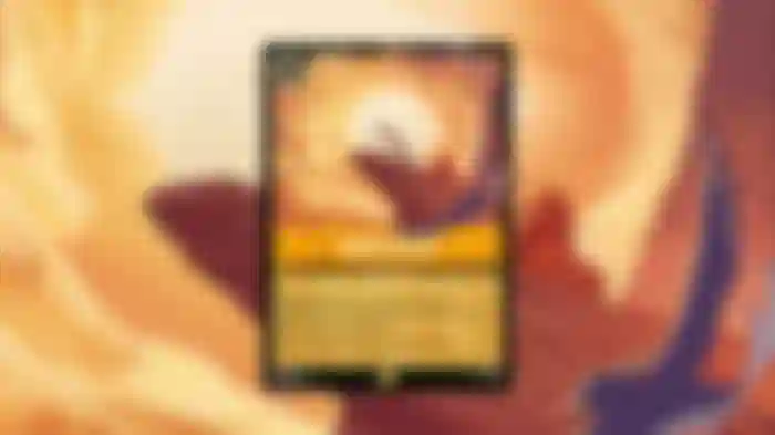 A picture of the Disney Lorcana card, Circle of Life